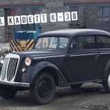   Opel Kadett K-38 -  "MAJOR" 